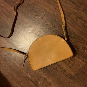 Madewell Half Moon Crossbody Bag